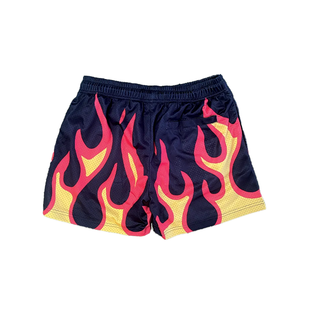 Firestorm Mesh Shorts