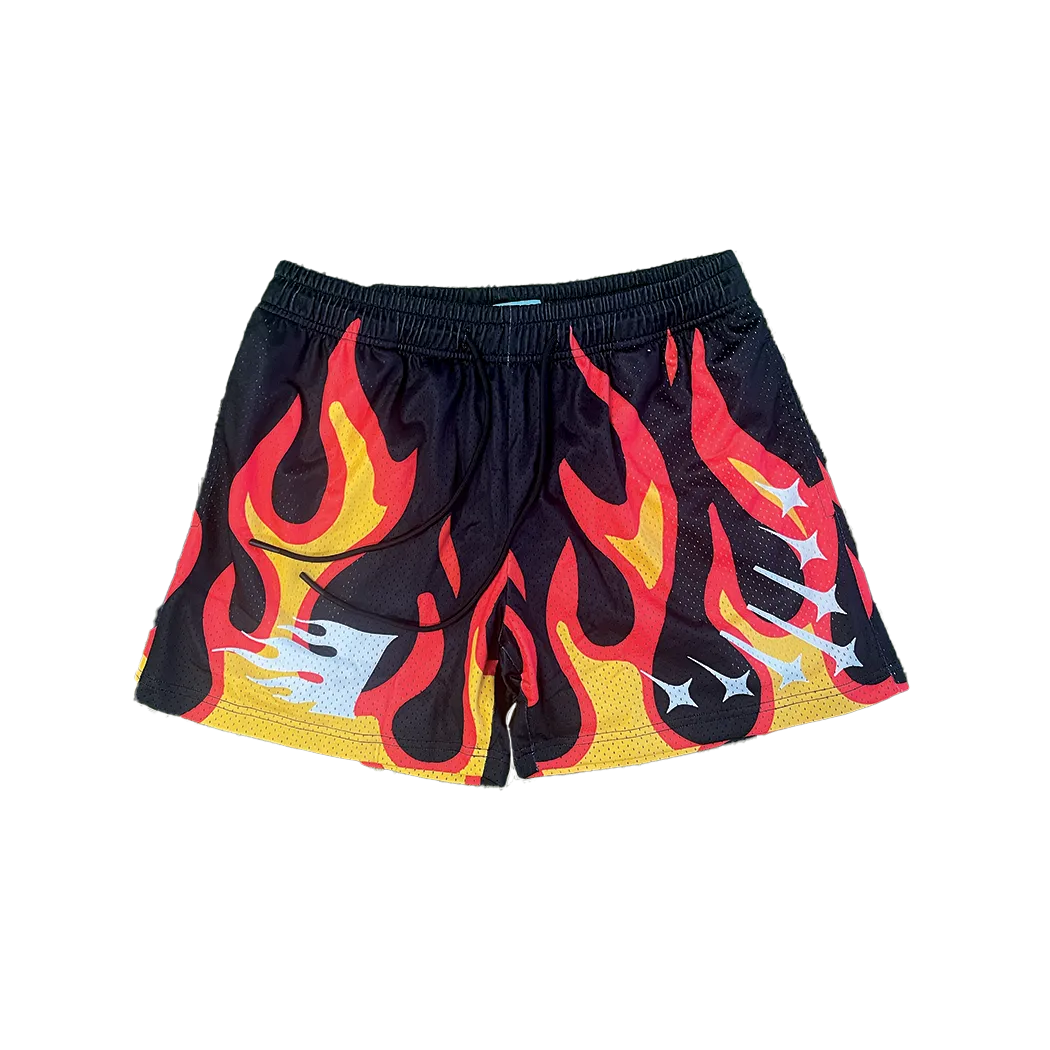 Firestorm Mesh Shorts