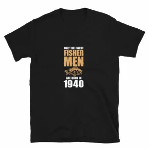 Fishing T-Shirt - Unisex Fishing T-Shirt for Only The Finest Fisherman