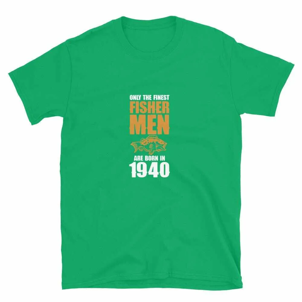 Fishing T-Shirt - Unisex Fishing T-Shirt for Only The Finest Fisherman