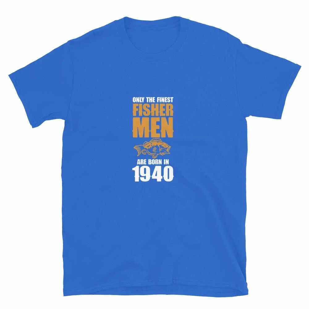 Fishing T-Shirt - Unisex Fishing T-Shirt for Only The Finest Fisherman