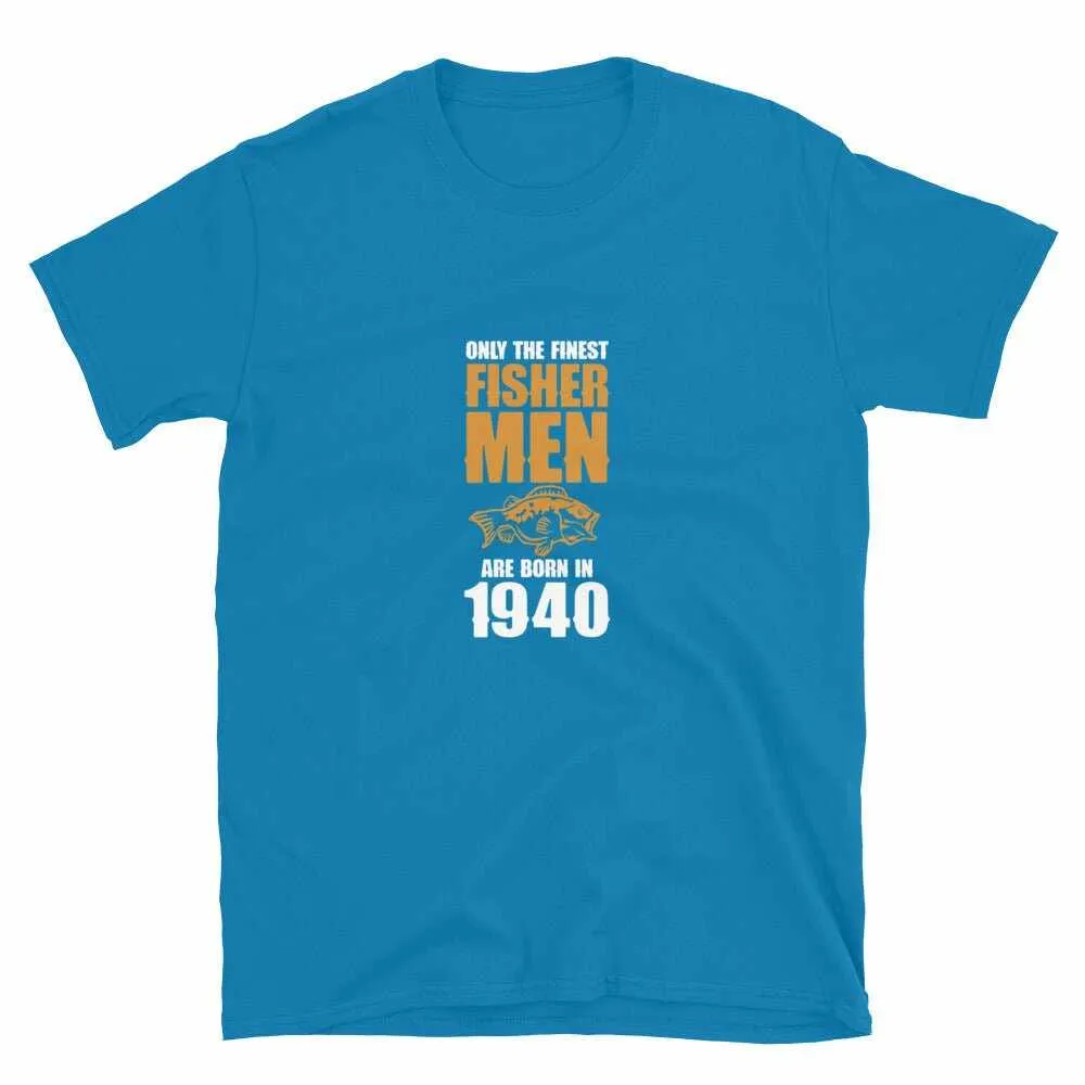 Fishing T-Shirt - Unisex Fishing T-Shirt for Only The Finest Fisherman
