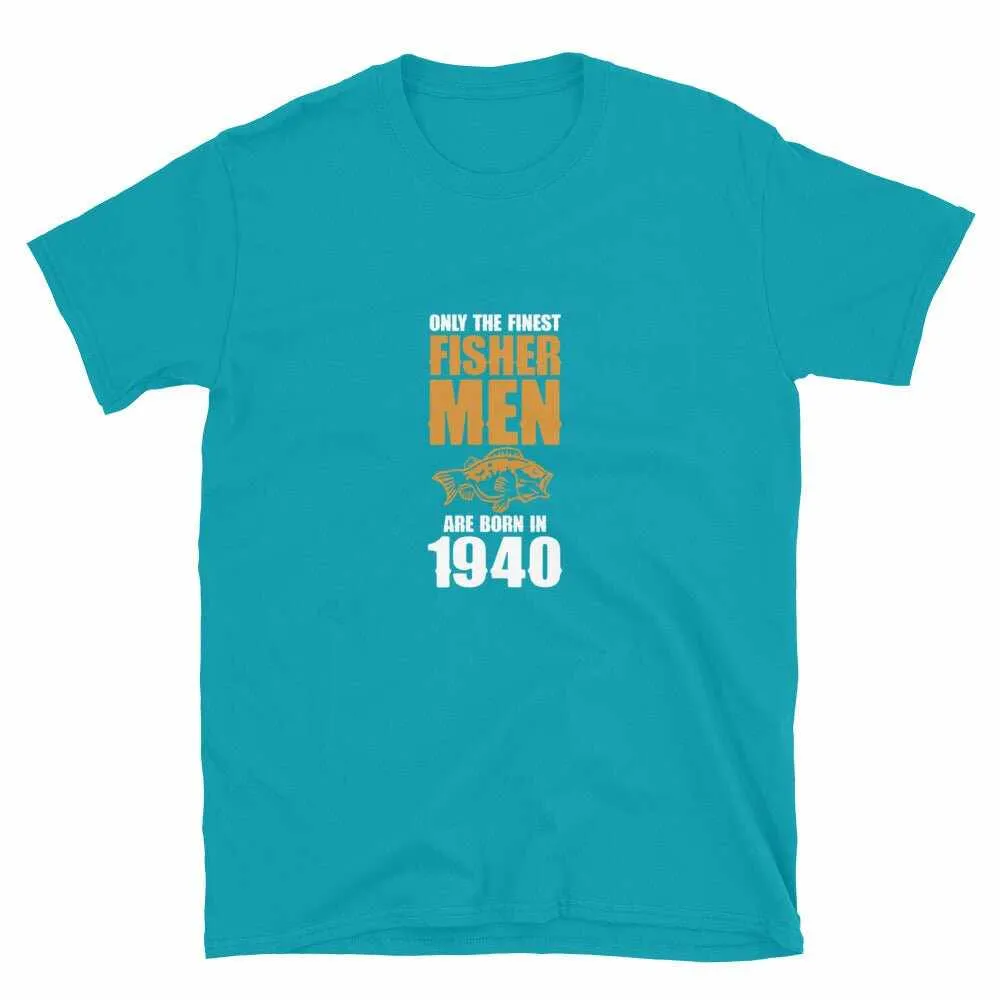 Fishing T-Shirt - Unisex Fishing T-Shirt for Only The Finest Fisherman