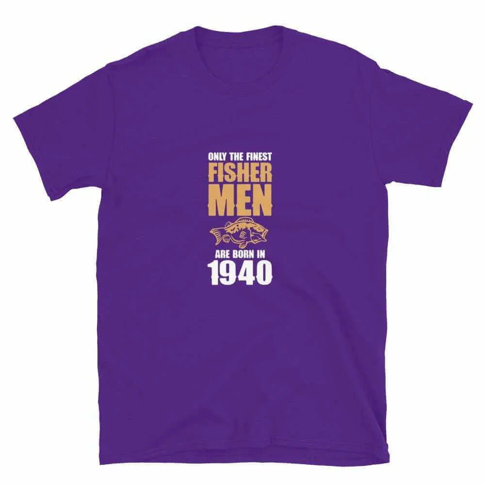 Fishing T-Shirt - Unisex Fishing T-Shirt for Only The Finest Fisherman