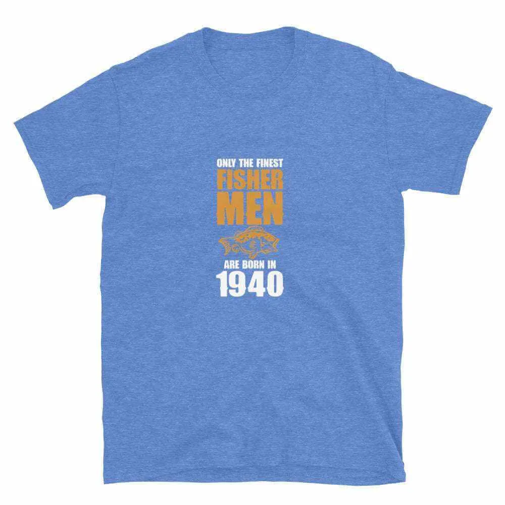 Fishing T-Shirt - Unisex Fishing T-Shirt for Only The Finest Fisherman