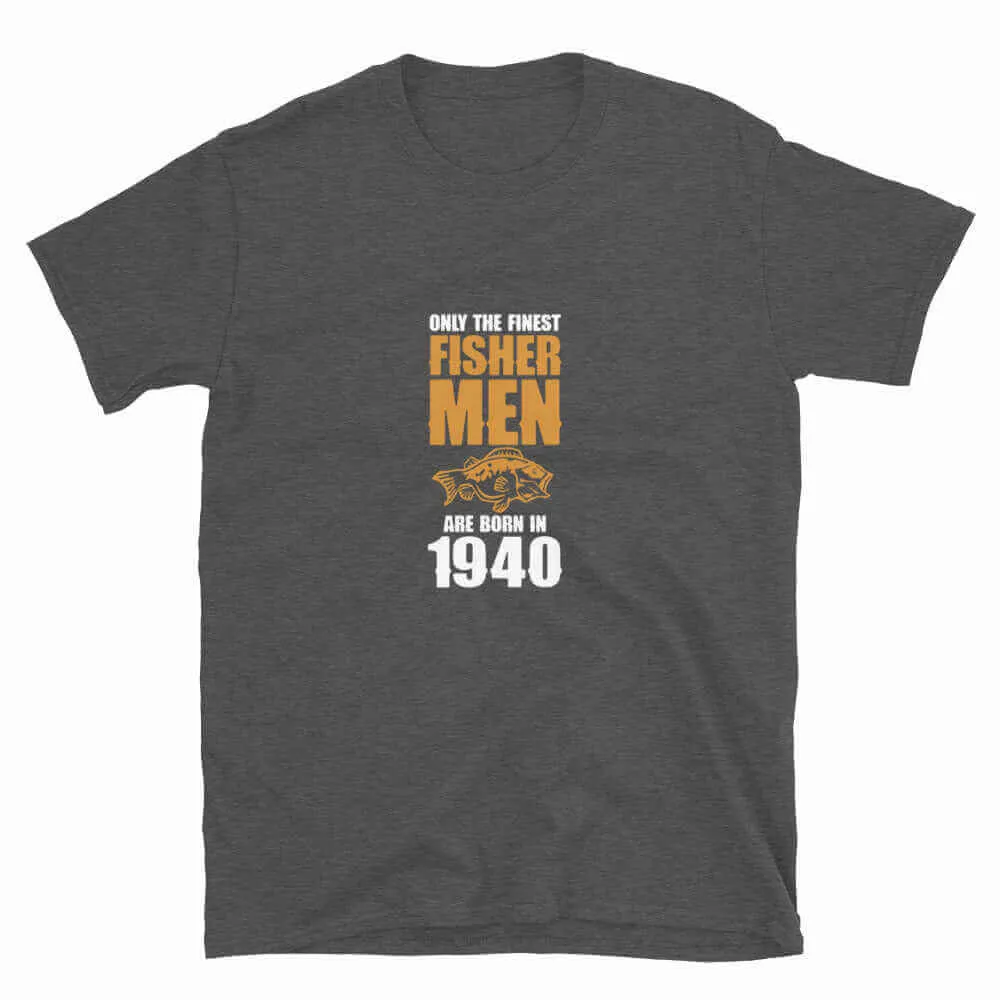 Fishing T-Shirt - Unisex Fishing T-Shirt for Only The Finest Fisherman