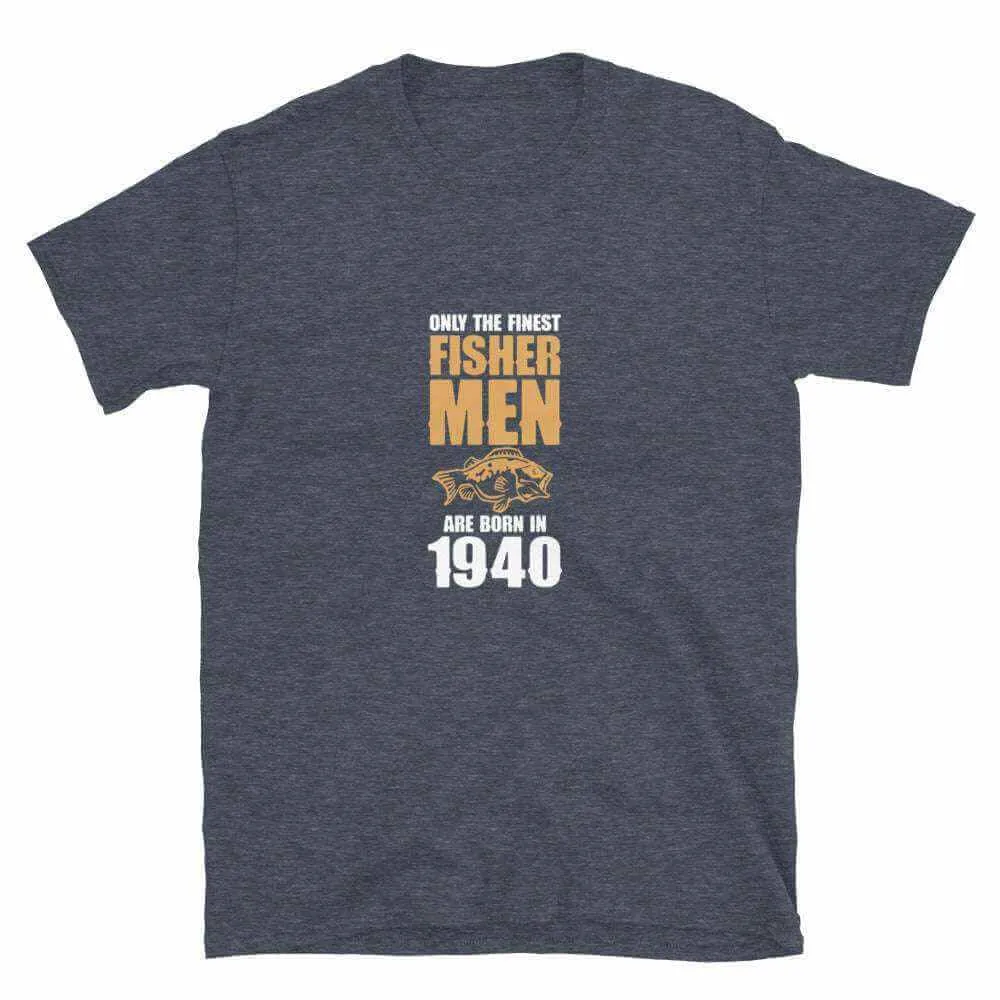 Fishing T-Shirt - Unisex Fishing T-Shirt for Only The Finest Fisherman