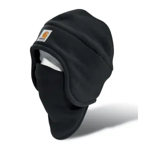 FLEECE 2 IN 1 HEADWEAR - BLK-Black | Carhartt A202