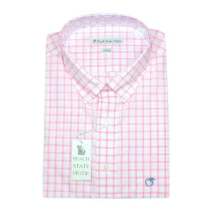 Frederica Lightweight Button Down - SMALL