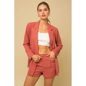 GILLI DOUBLE BREASTED BLAZER