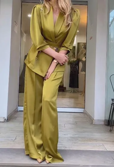 Ginger Blazer Suit