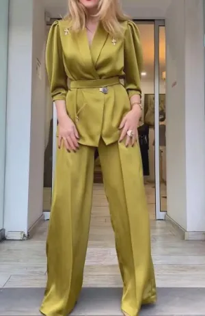 Ginger Blazer Suit