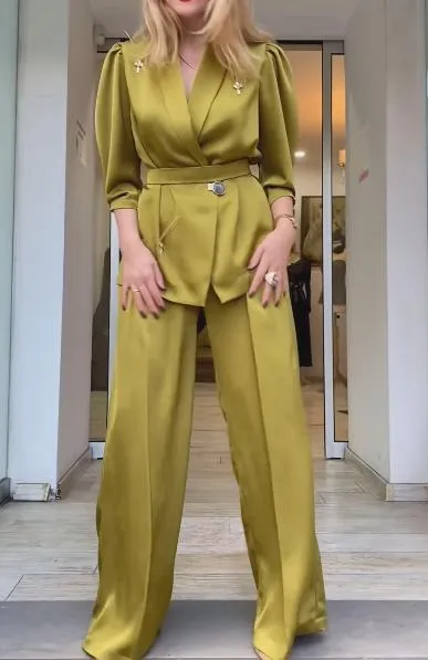 Ginger Blazer Suit