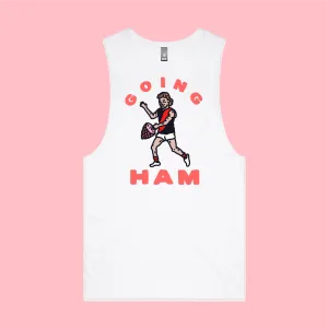 GOING HAM MUSCLE TOP FRONT ONLY