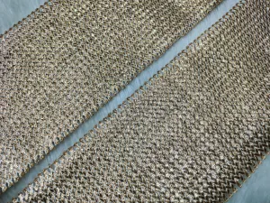 Gold Embellished Gota Trim
