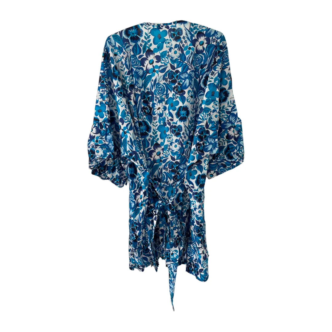 Gown/Kimono - Short - Blues