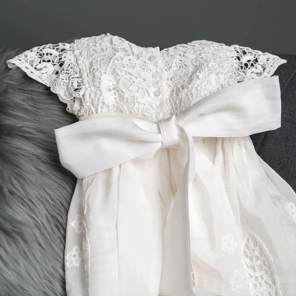 Grace Christening Gown & Bonnet