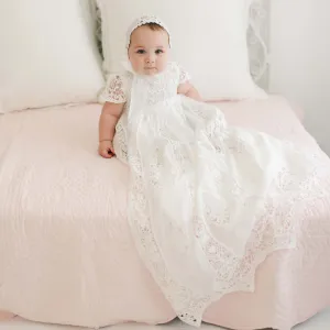 Grace Christening Gown & Bonnet