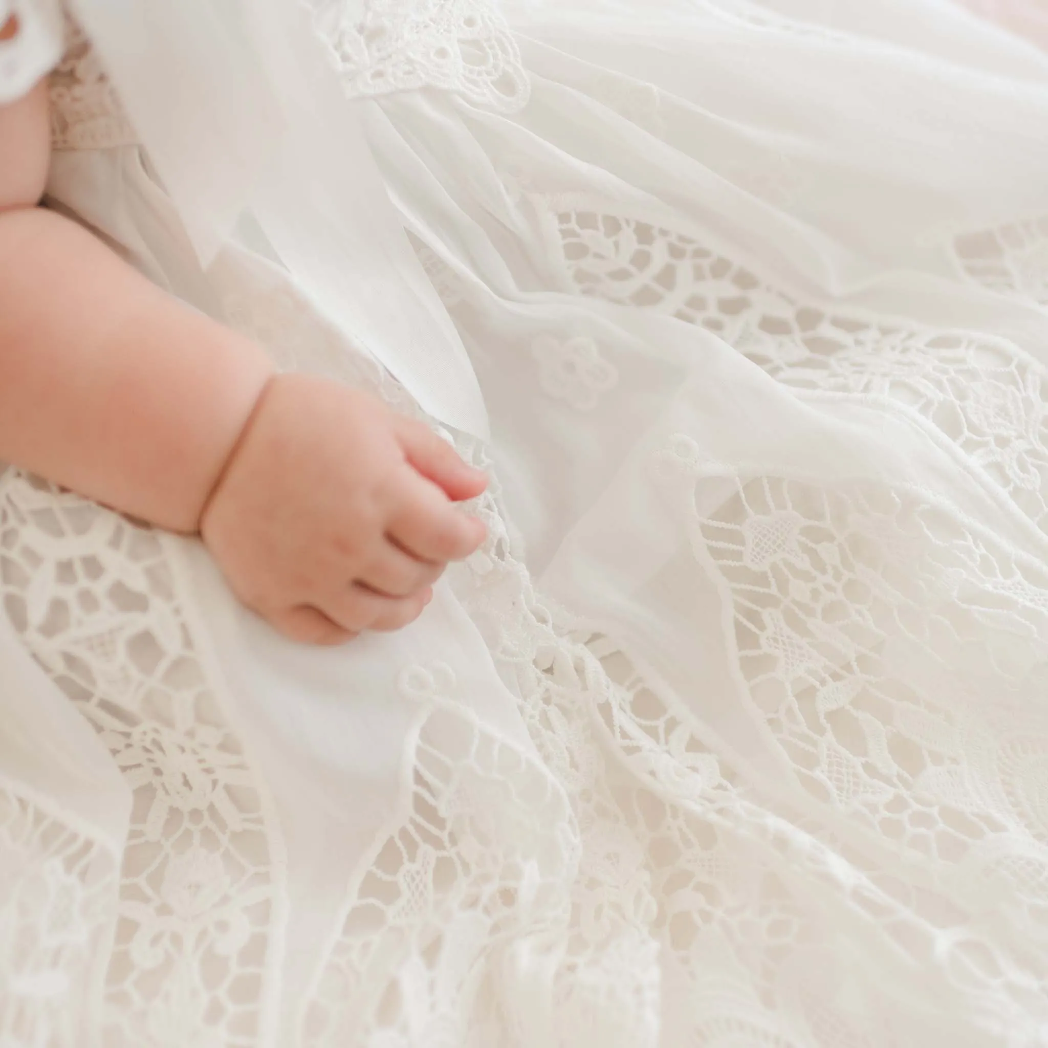 Grace Christening Gown & Bonnet