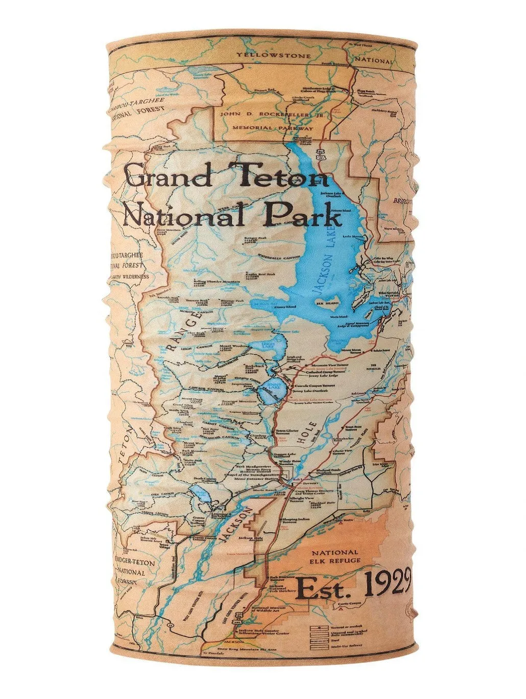 Grand Teton Banas