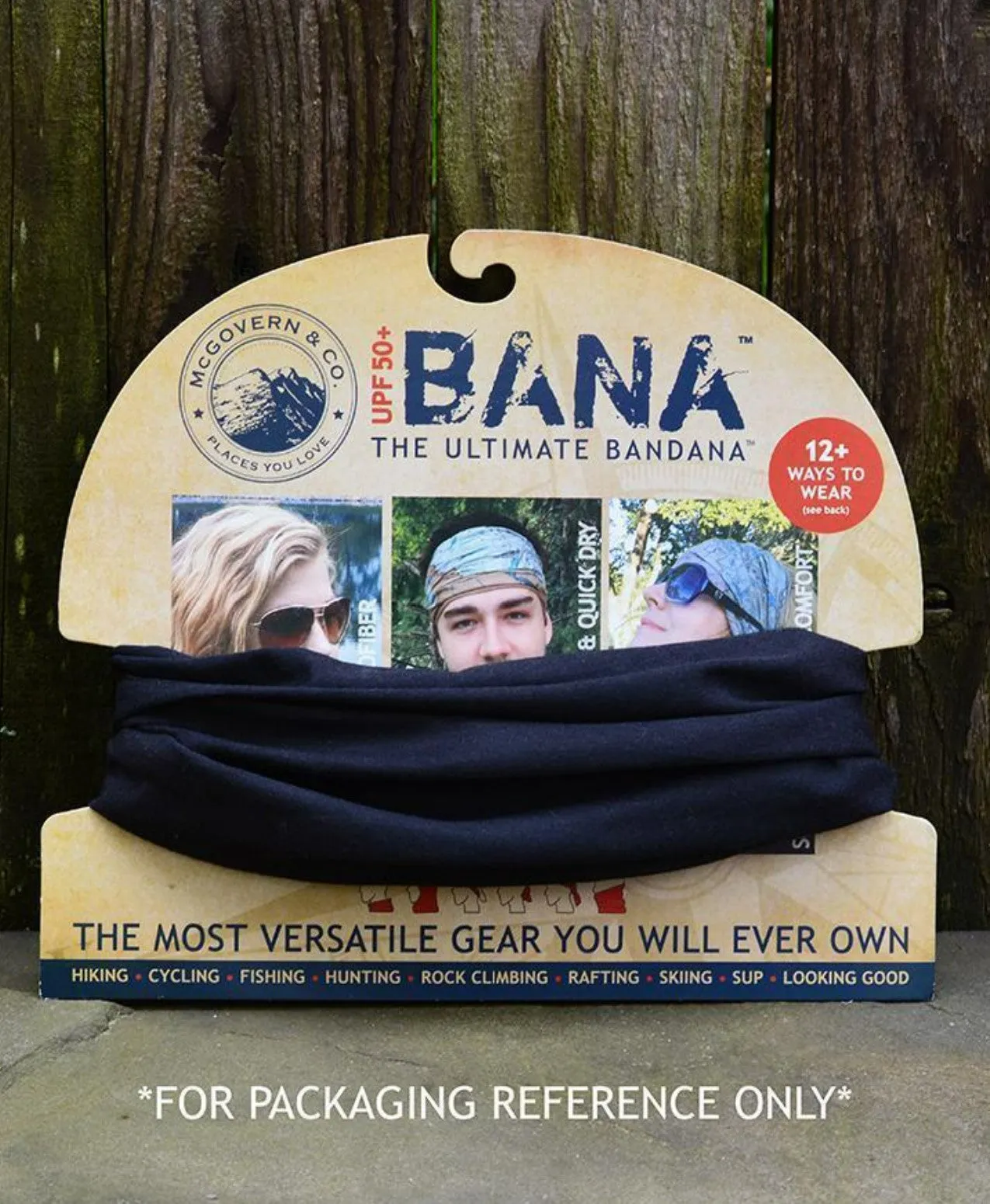 Grand Teton Banas