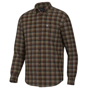Grange Stretch Flannel Red/Navy/Yellow