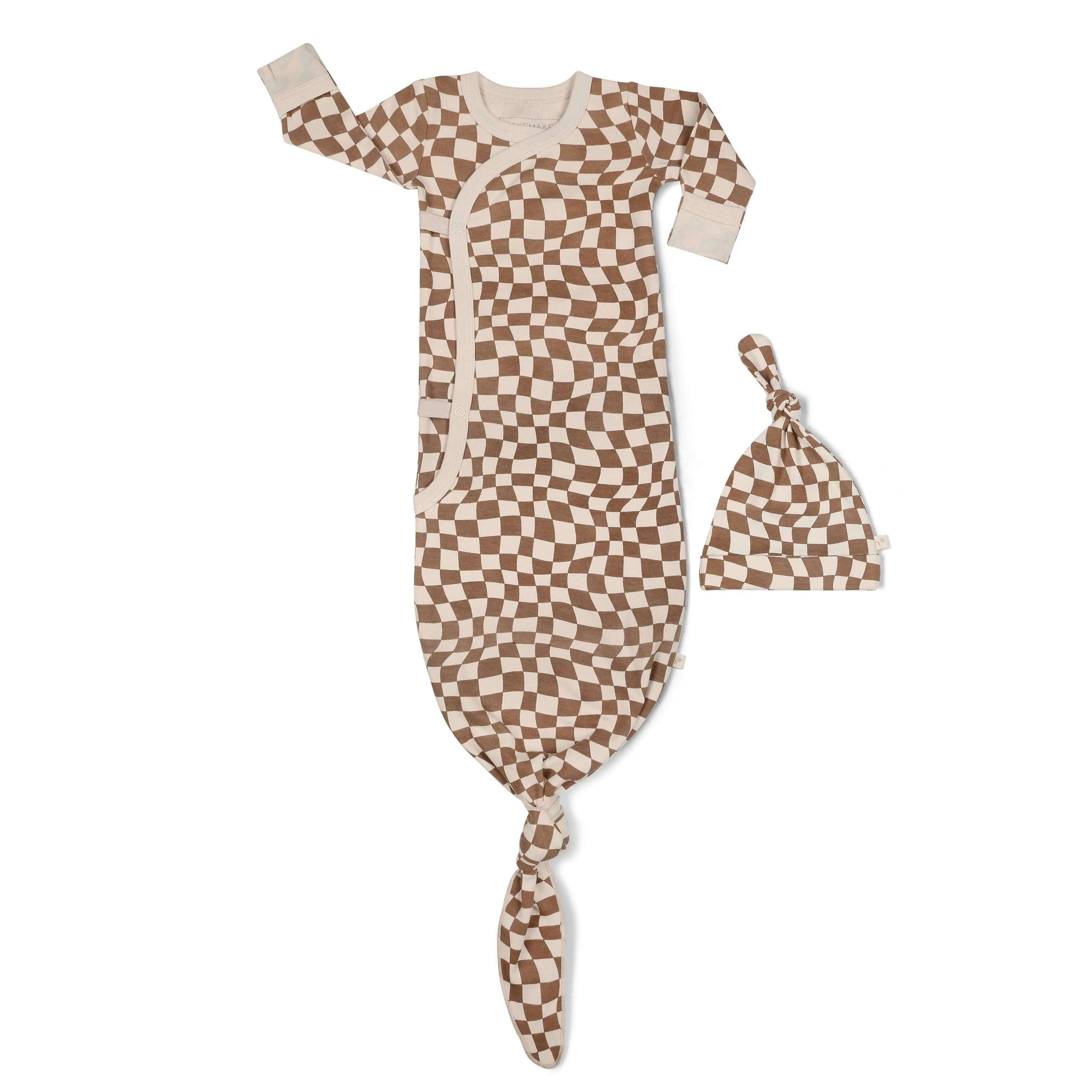 Groovy | Organic Kimono Knotted Sleep Gown