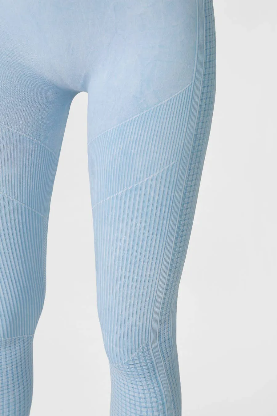 Harmony High-Waist Ribbed Leggings