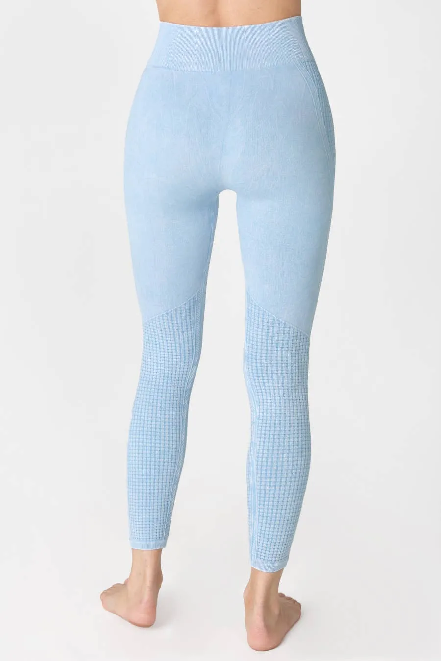 Harmony High-Waist Ribbed Leggings