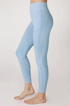 Harmony High-Waist Ribbed Leggings