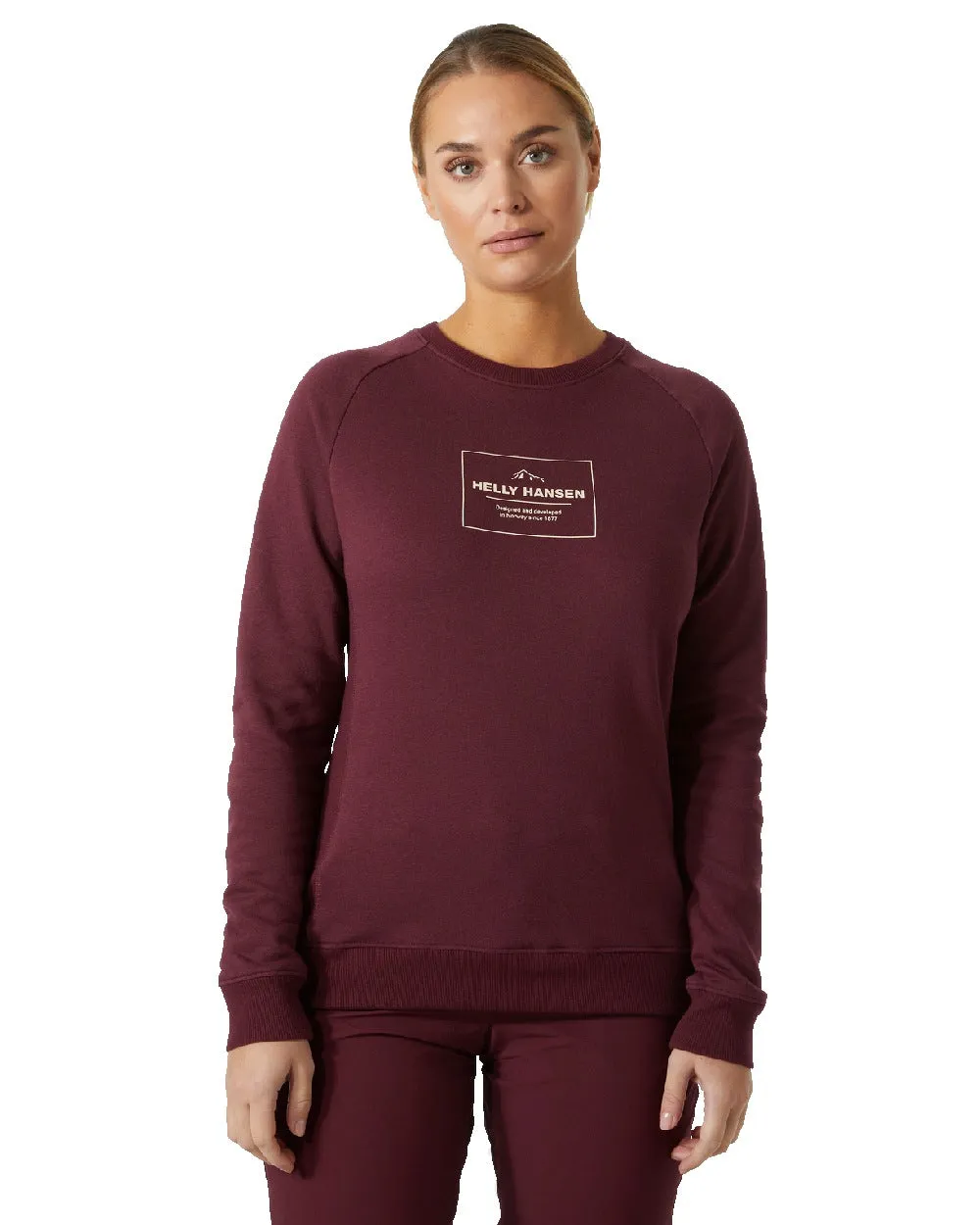 Helly Hansen Womens F2F Organic Cotton Sweater