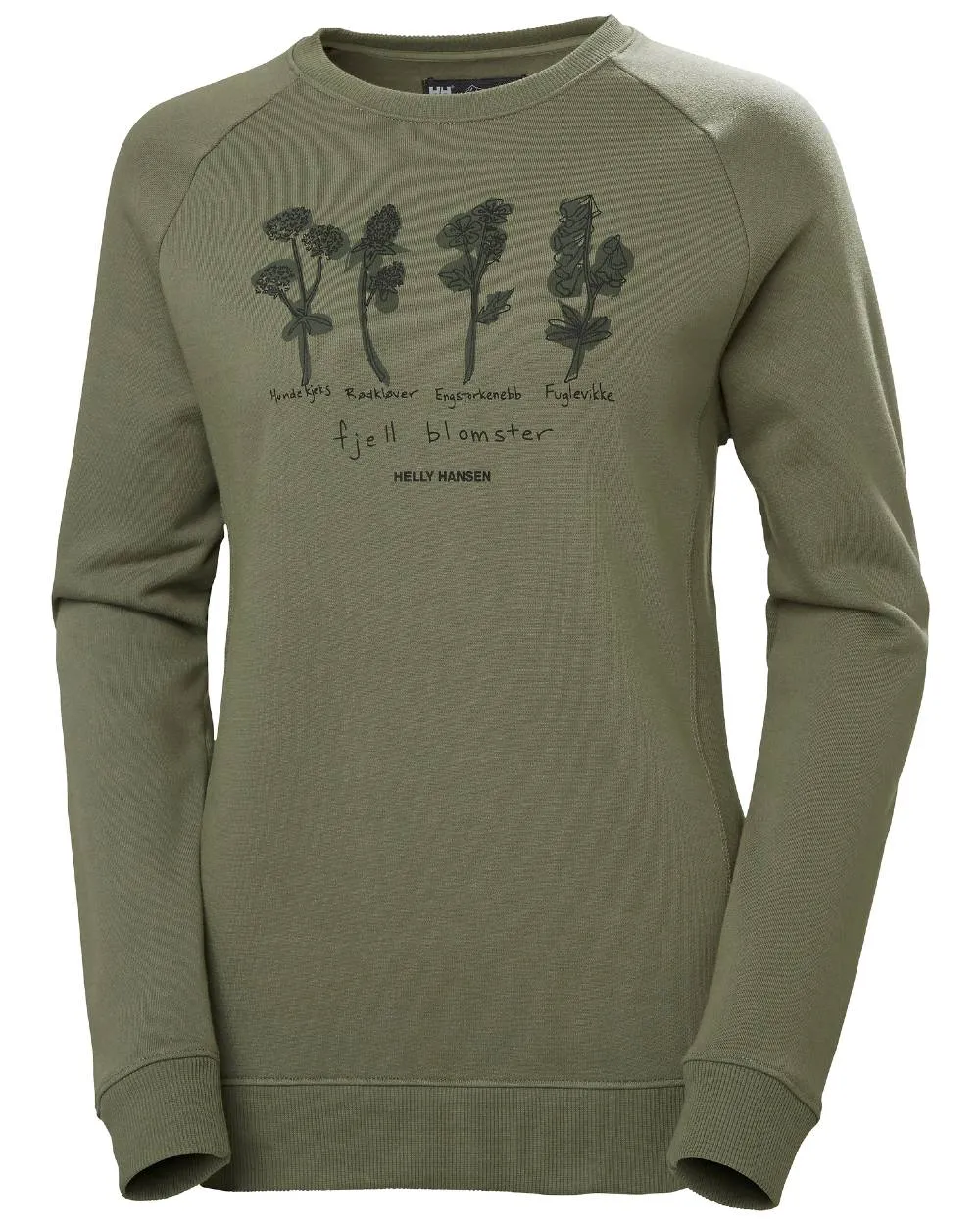 Helly Hansen Womens F2F Organic Cotton Sweater