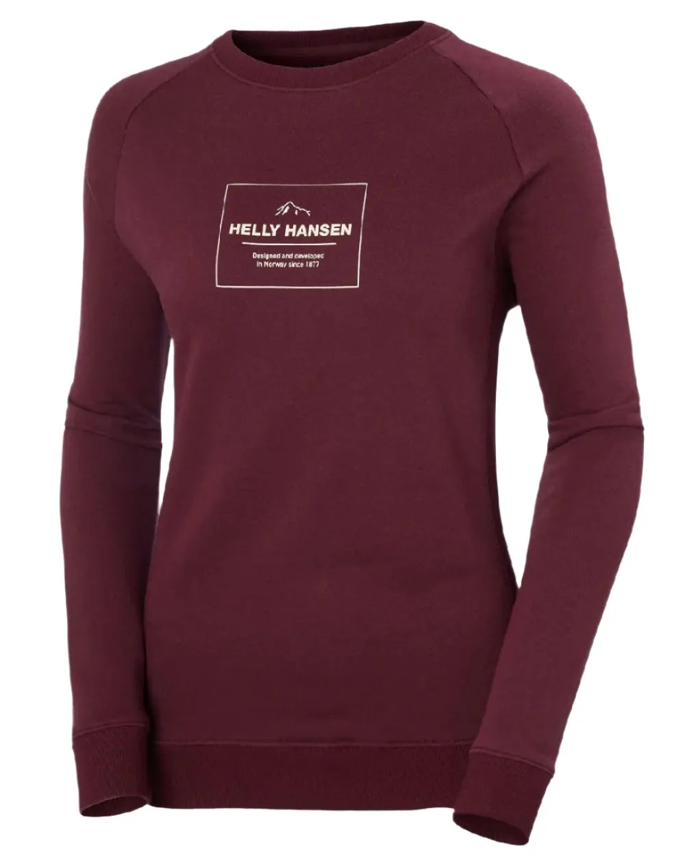 Helly Hansen Womens F2F Organic Cotton Sweater