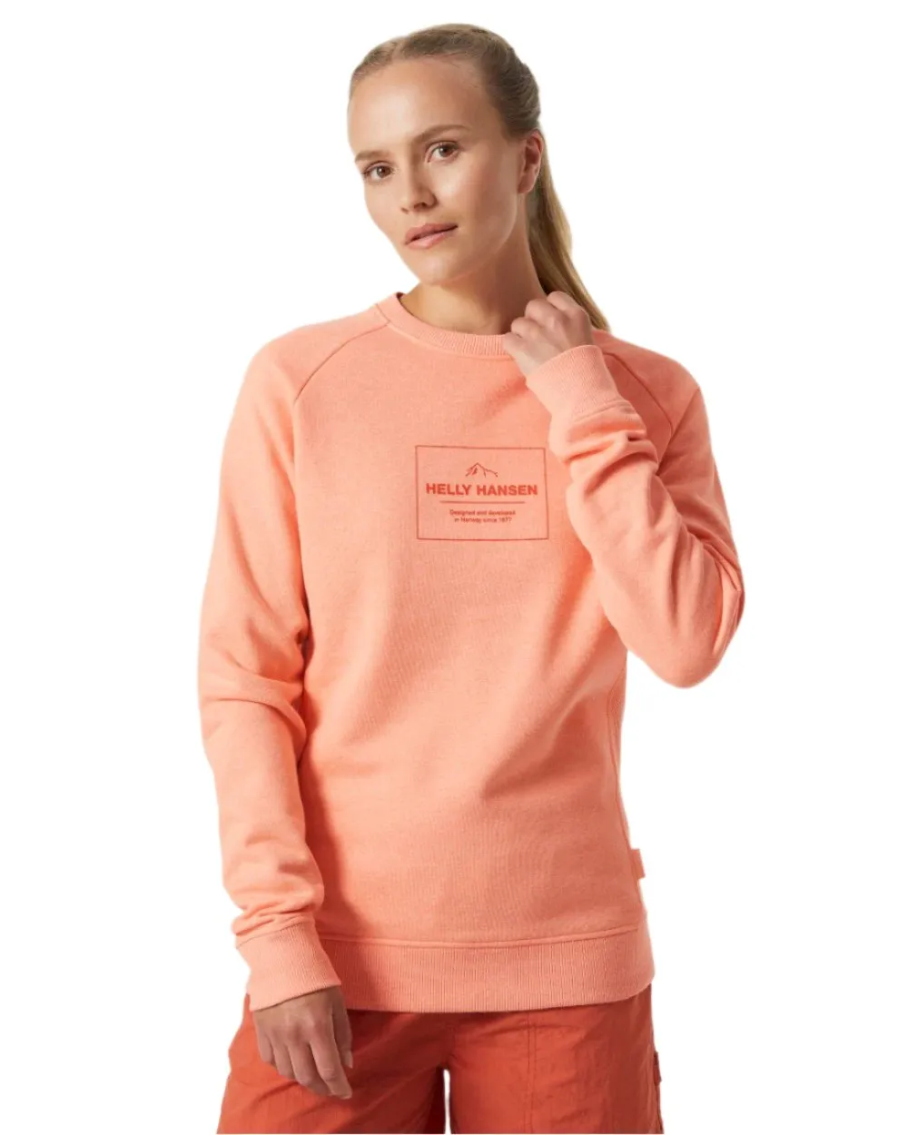 Helly Hansen Womens F2F Organic Cotton Sweater