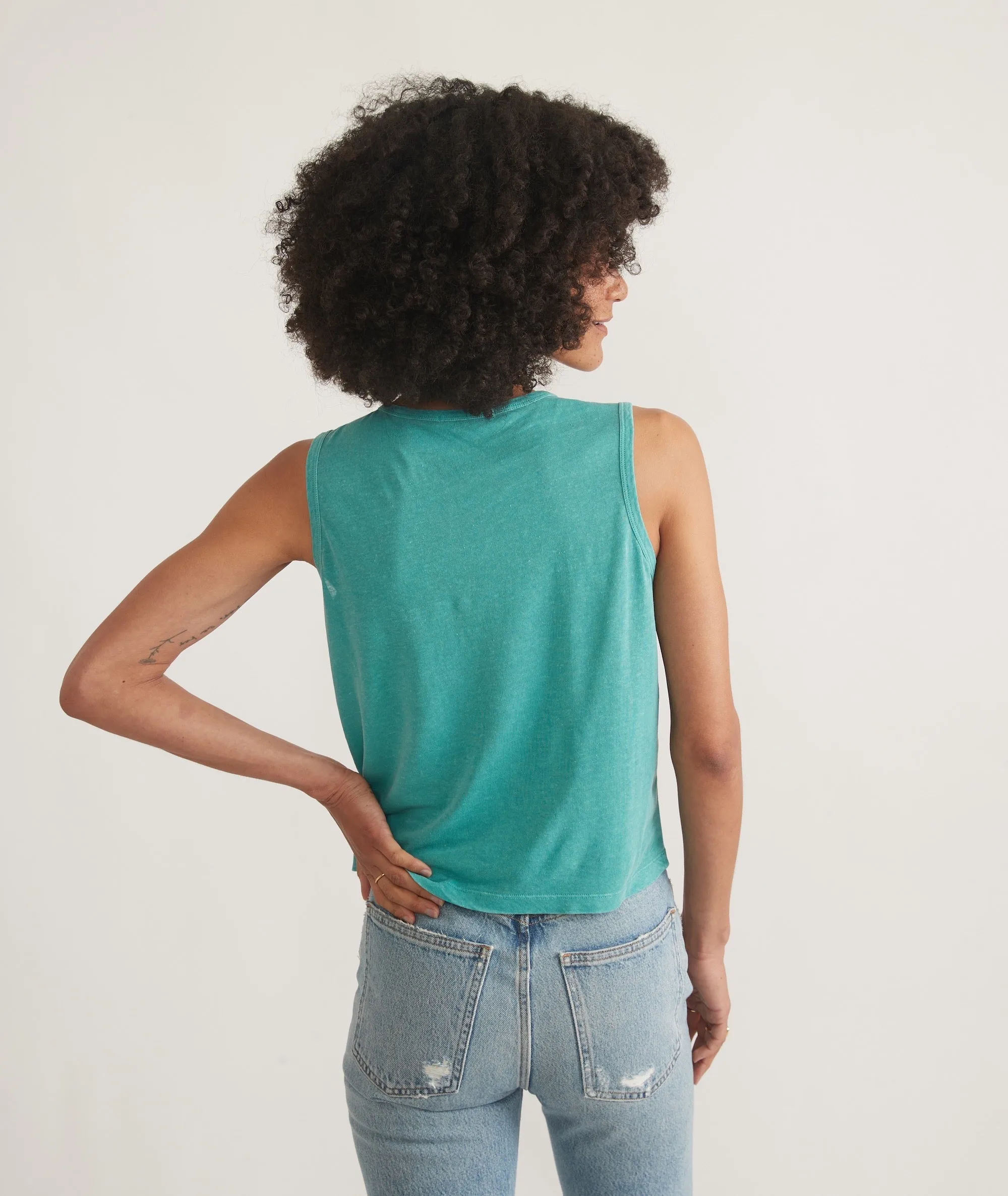 Hemp Cotton Tank