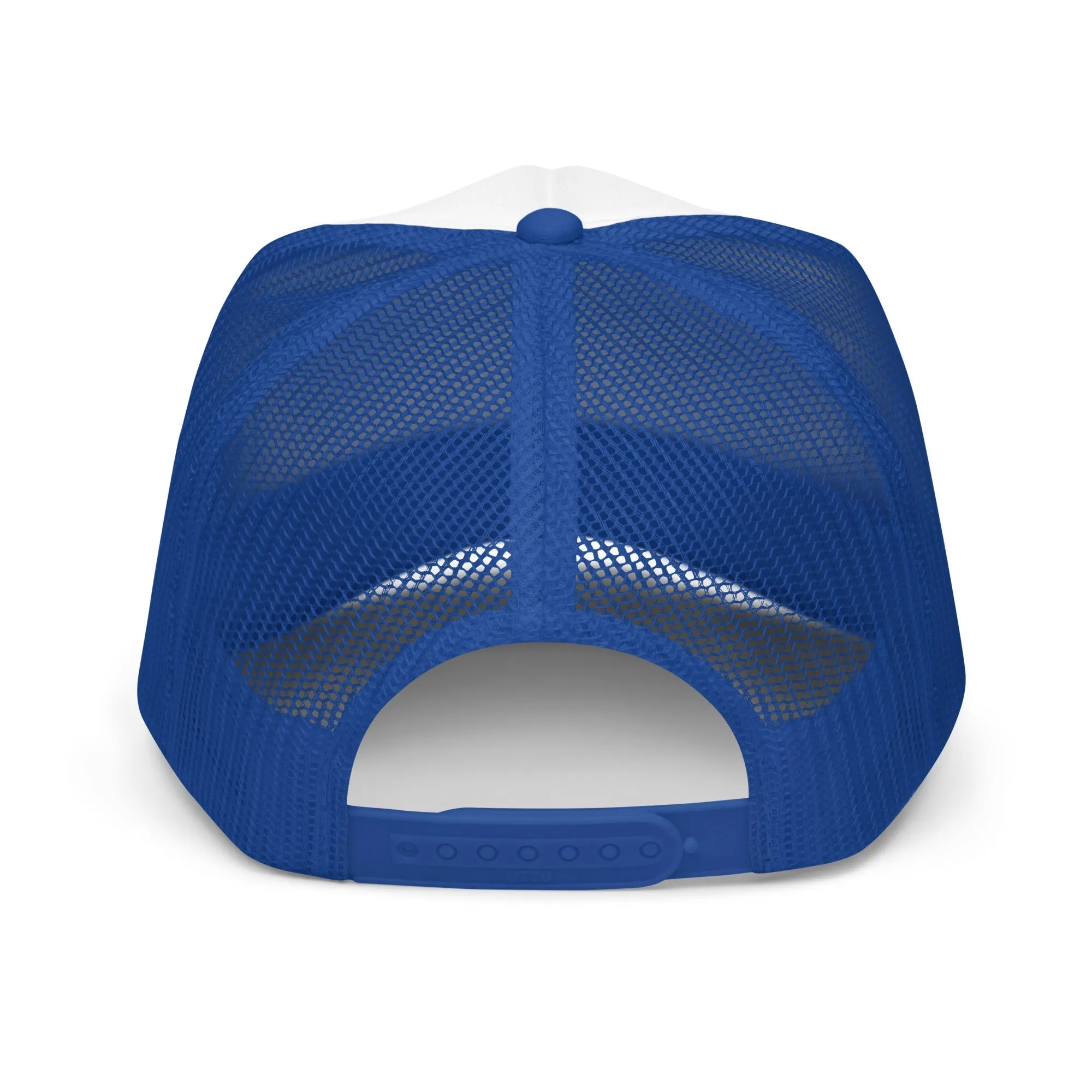 High Tides Good Vibes Foam Trucker Hat