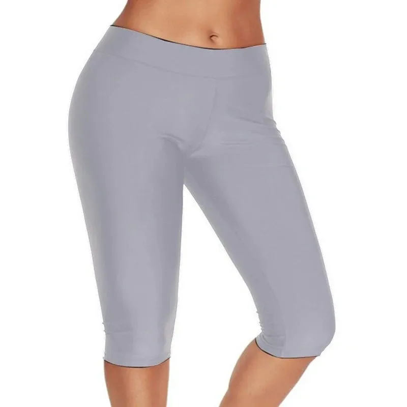 High Waist Push Up Fitness Leggings Crop Wide Waistband