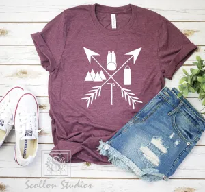 Hiking Arrow shirt
