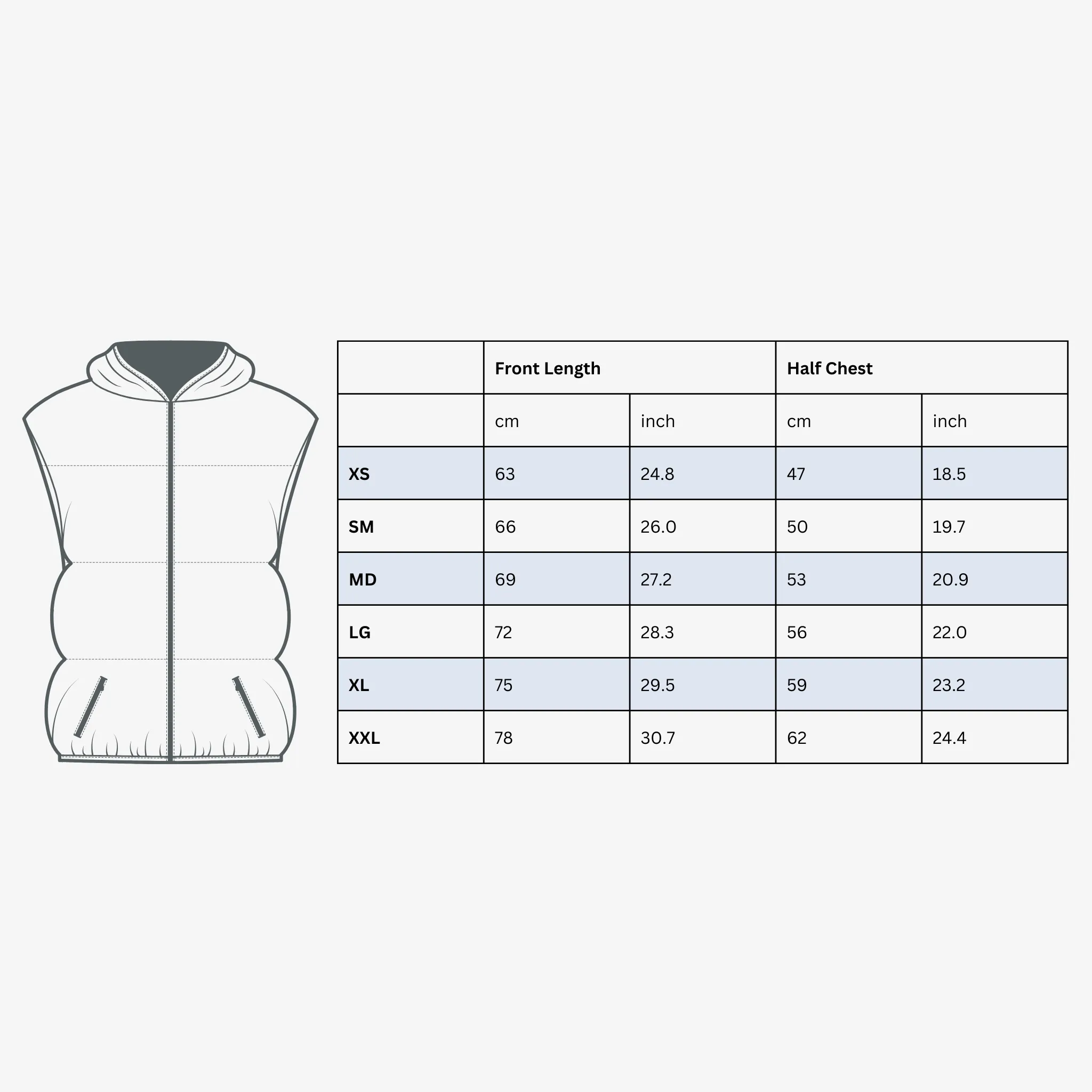 Hot Chocolate Premium Run Vest