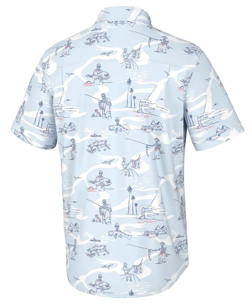 Huk - Fish Bones Kona Shirt