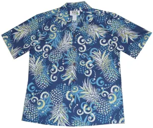 Hypnotizing Pineapples Hawaiian Shirt