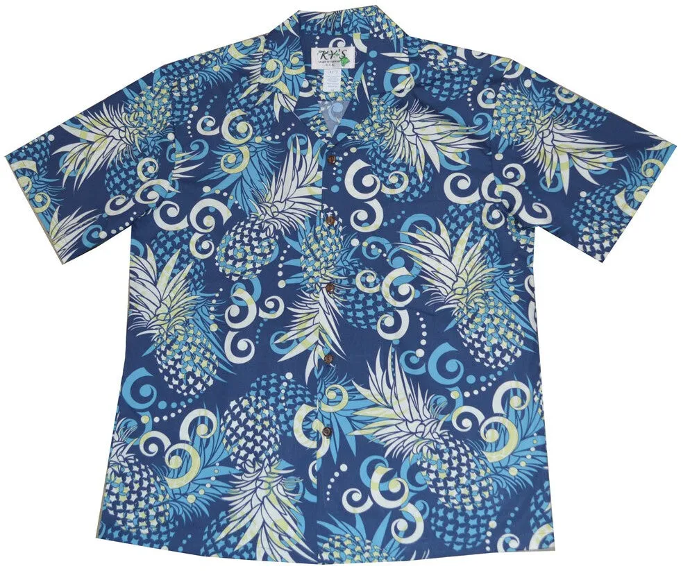 Hypnotizing Pineapples Hawaiian Shirt