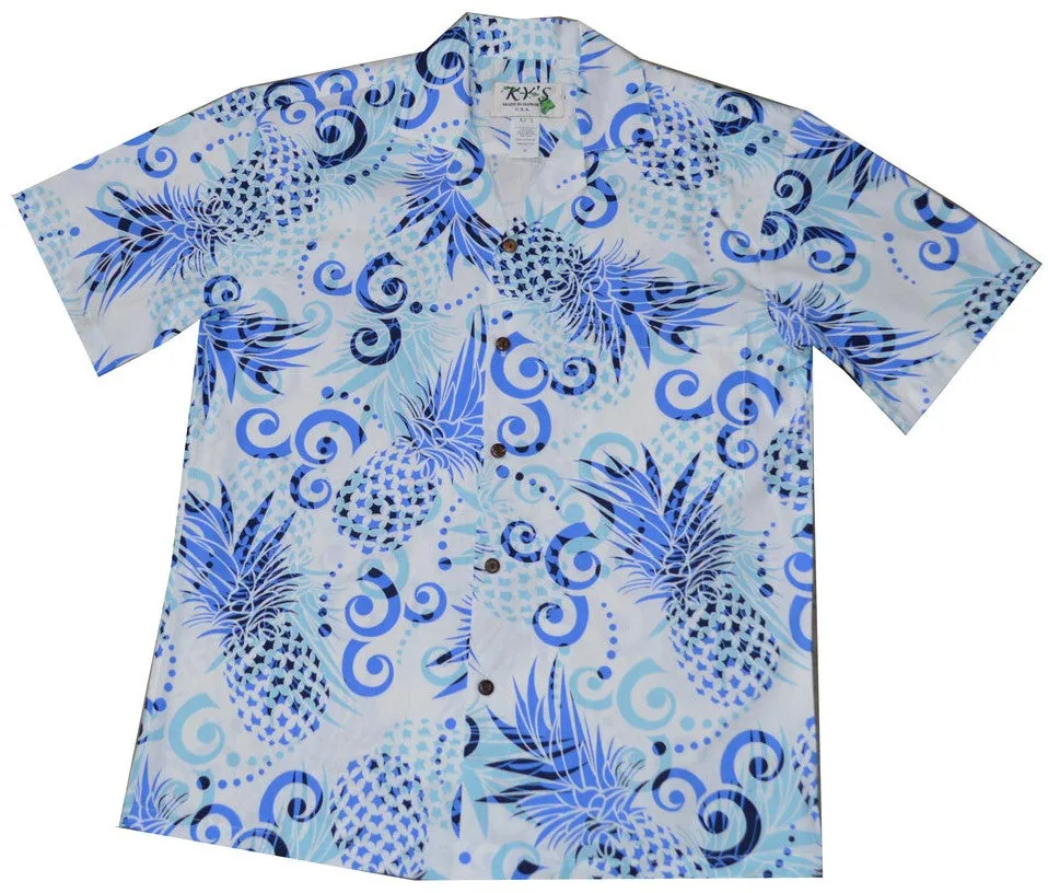 Hypnotizing Pineapples Hawaiian Shirt