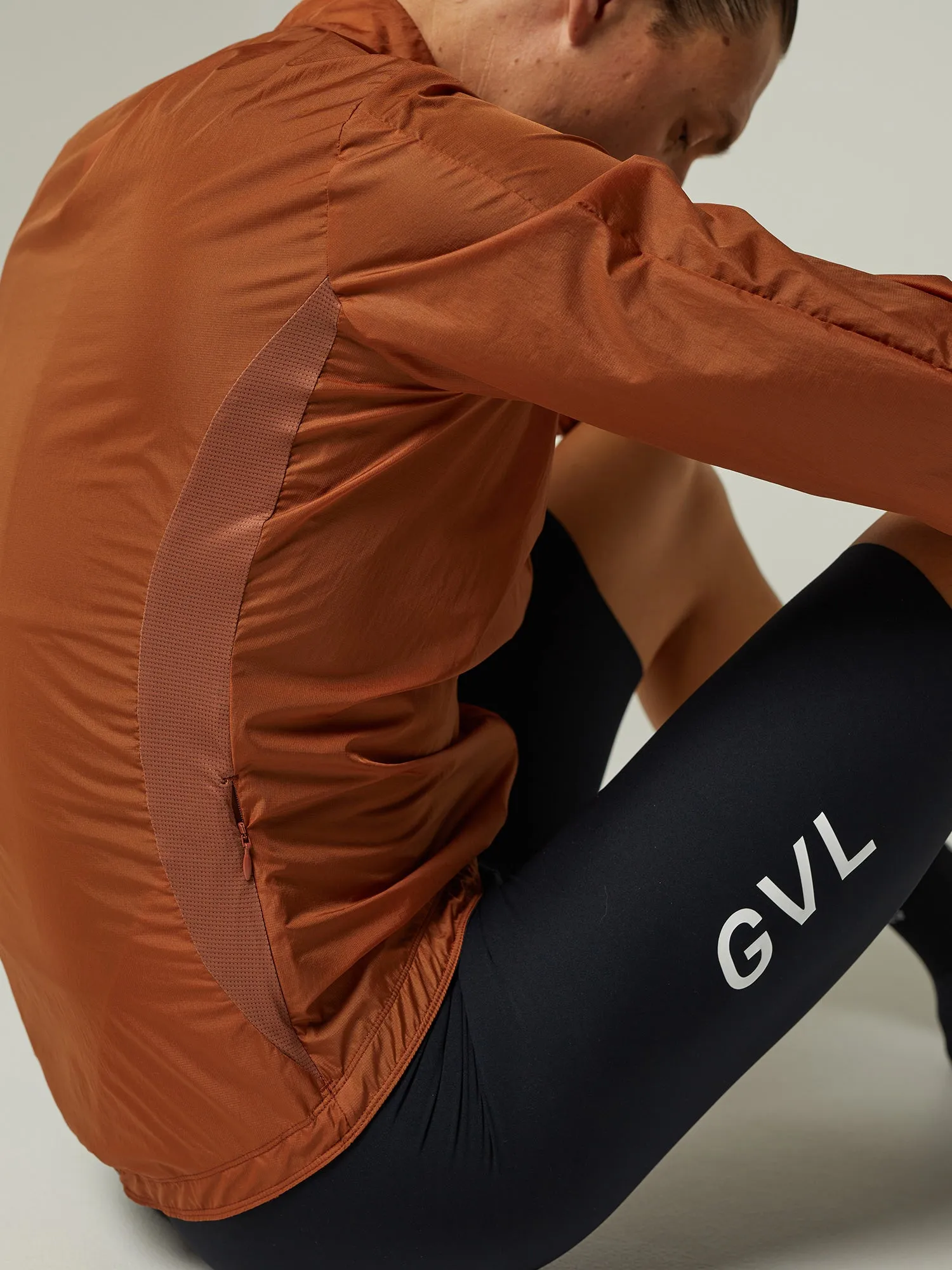 JACKET C.D.A SHELL SIENNA