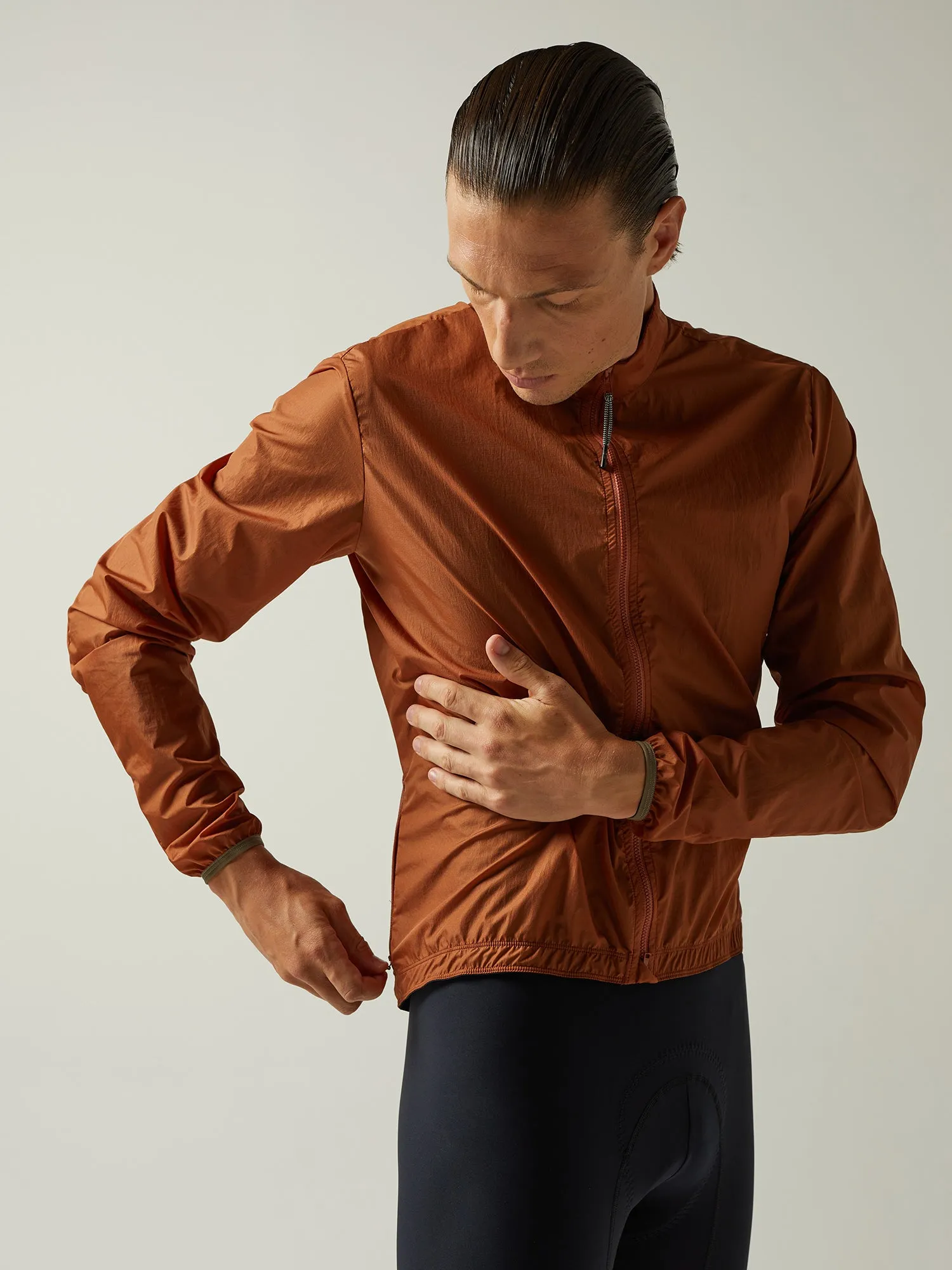 JACKET C.D.A SHELL SIENNA