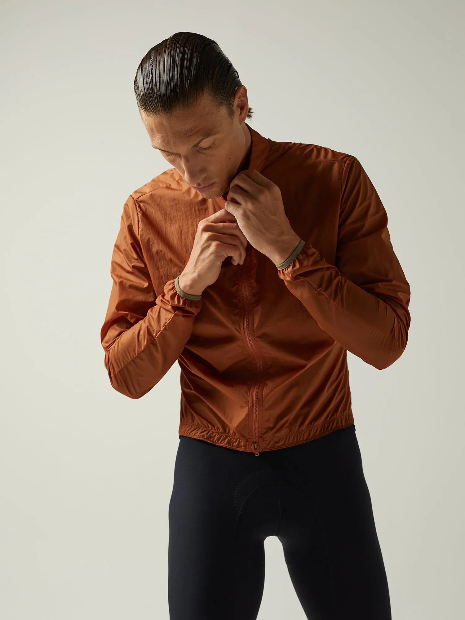 JACKET C.D.A SHELL SIENNA