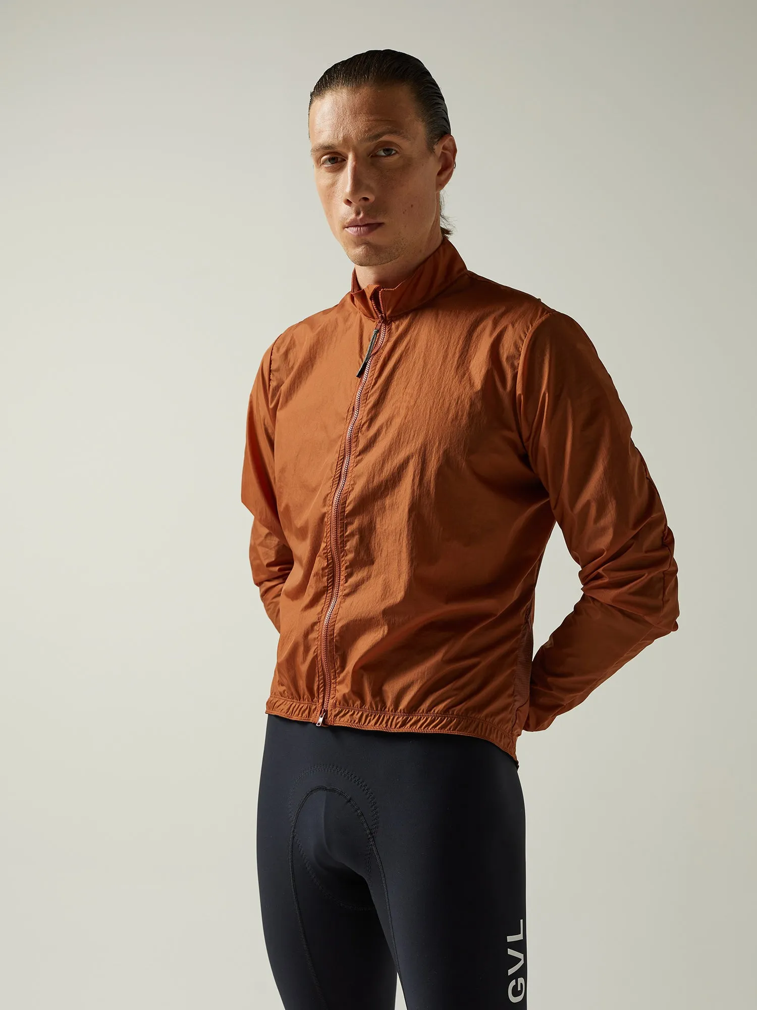 JACKET C.D.A SHELL SIENNA