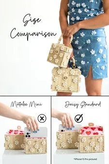 Jenna Lee Candy Daisy Tote