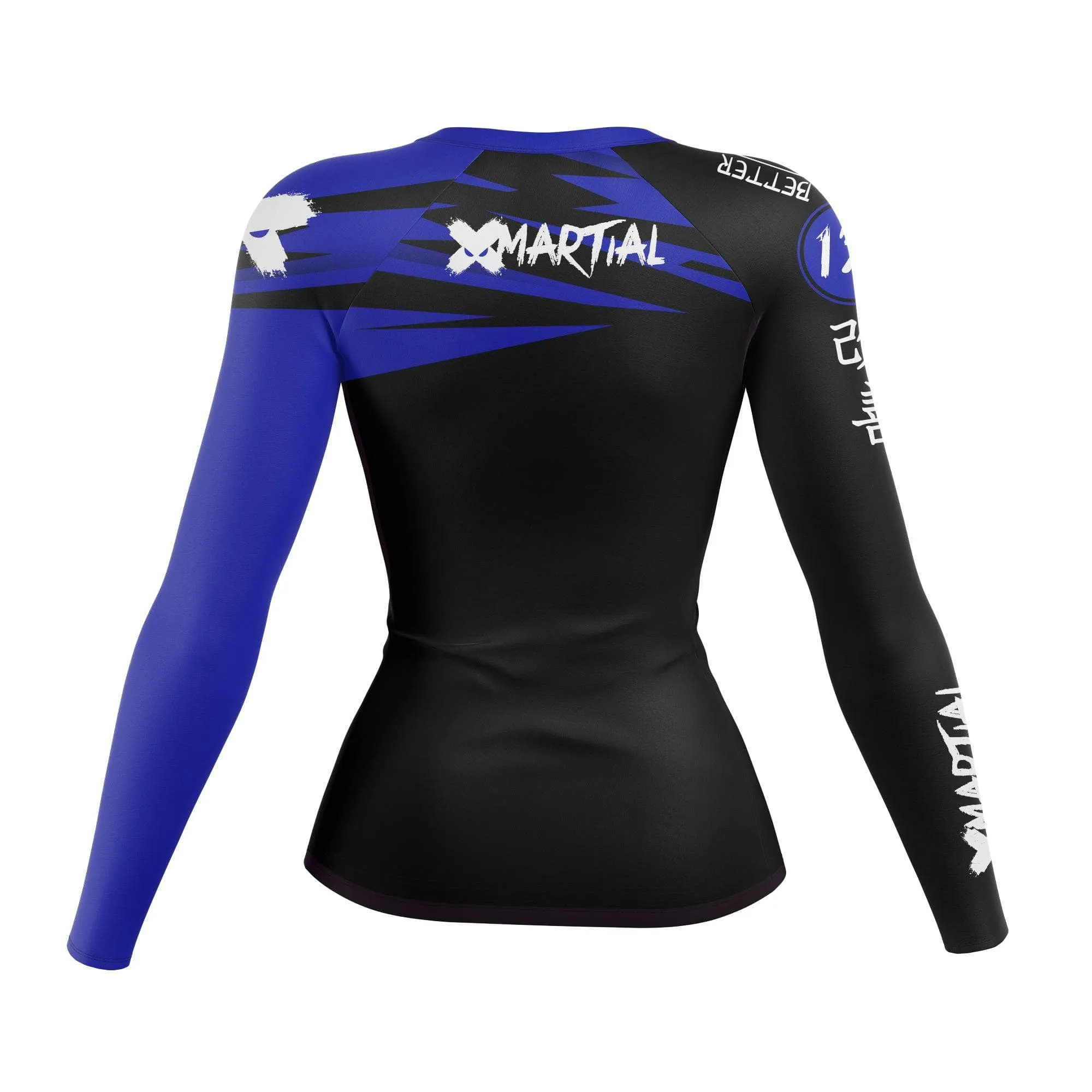 Jiu Jitsu Women's Rank BJJ Rash Guard