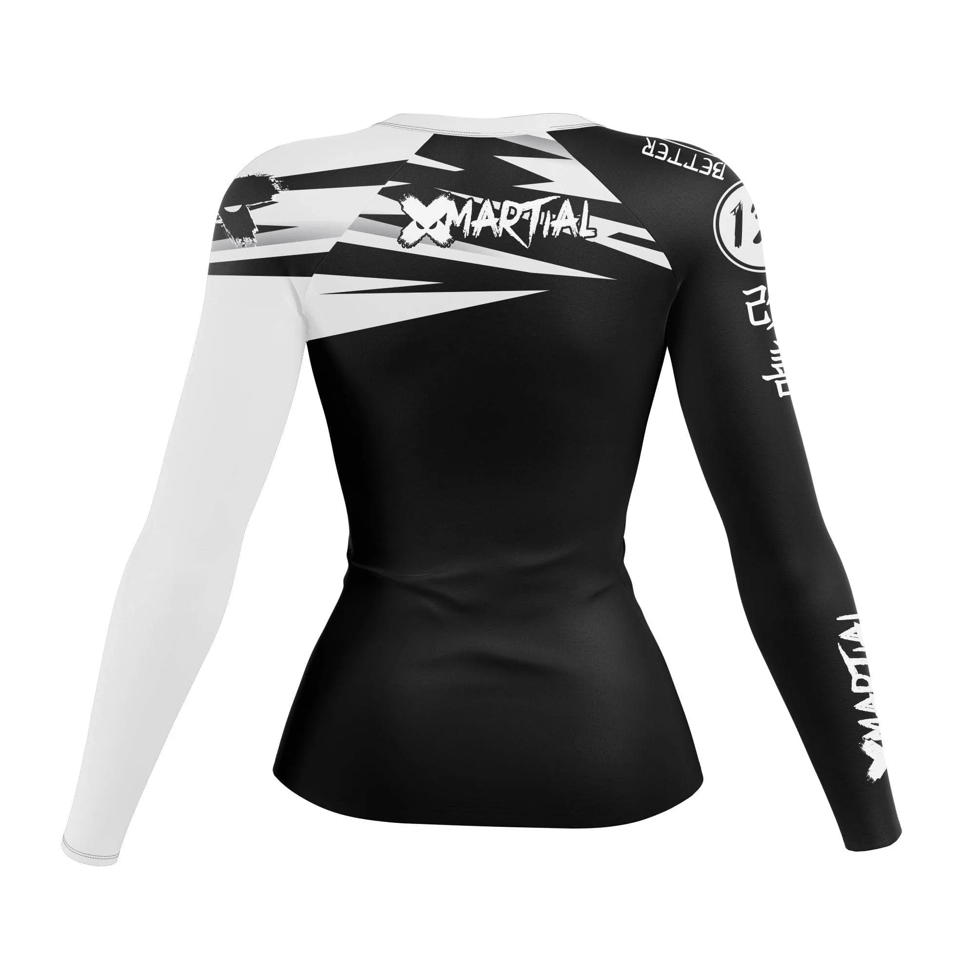 Jiu Jitsu Women's Rank BJJ Rash Guard